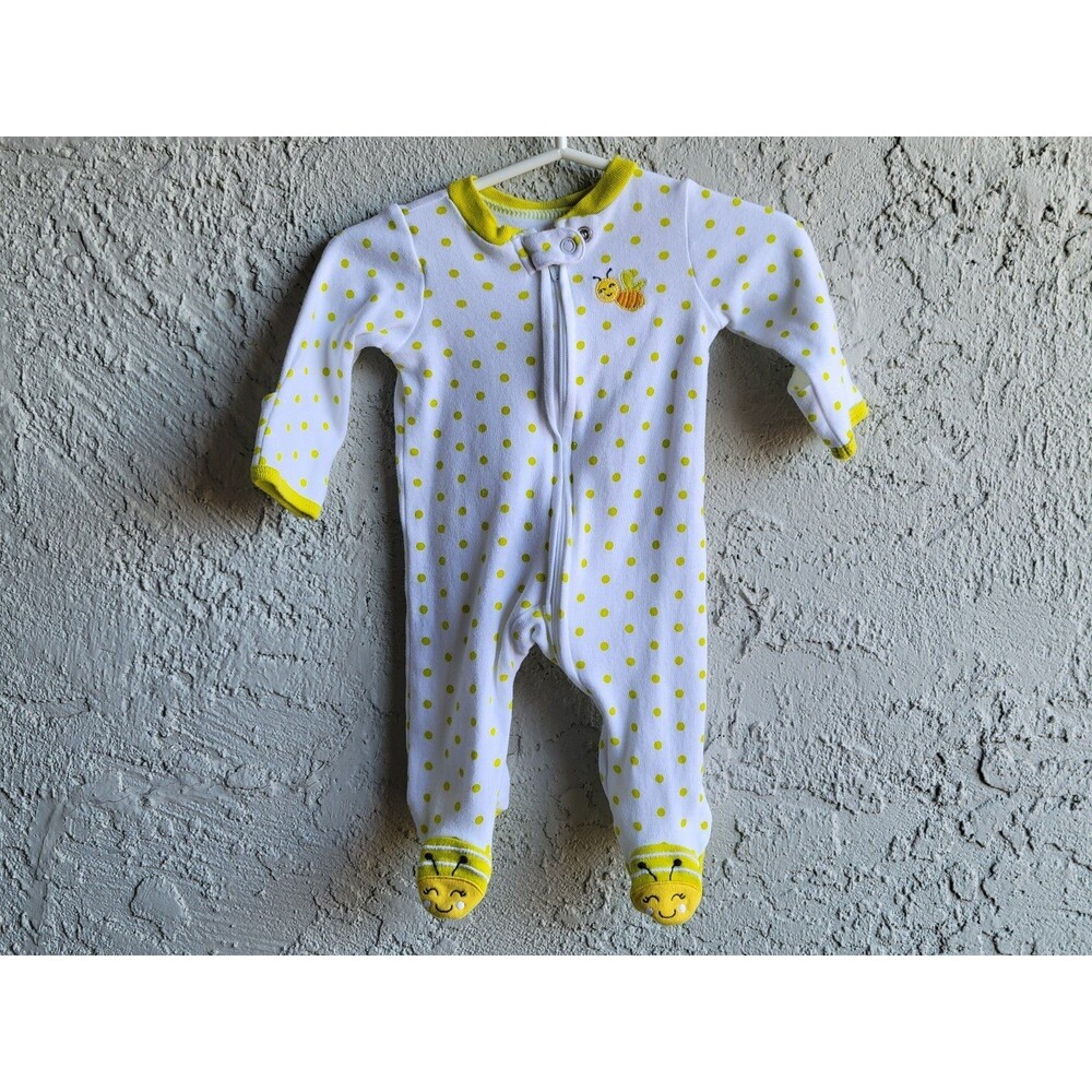 Carter's Newborn Girl Onesie 100% Cotton